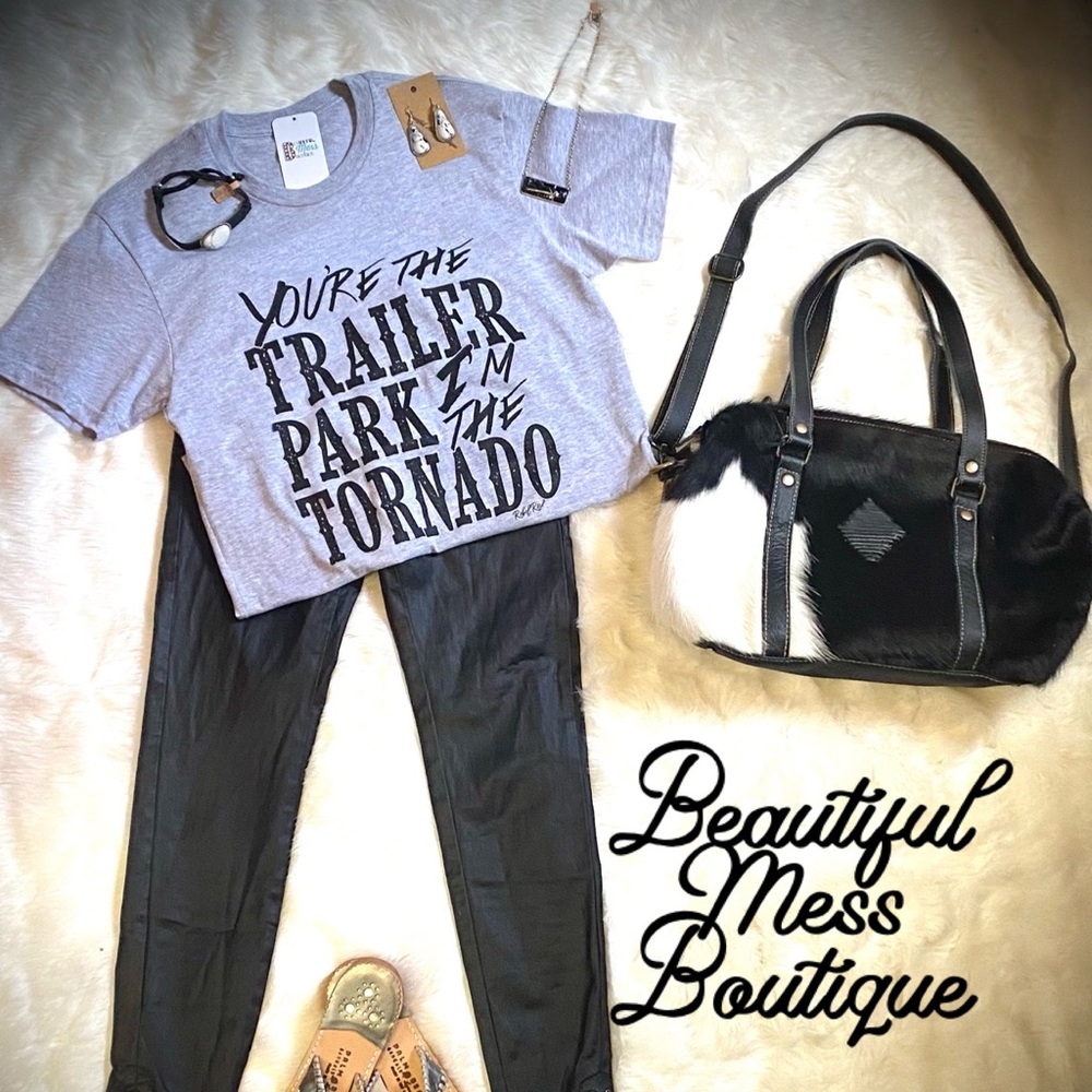 NWT You’re the Trailer Park I’m the Tornado 🌪 Tee